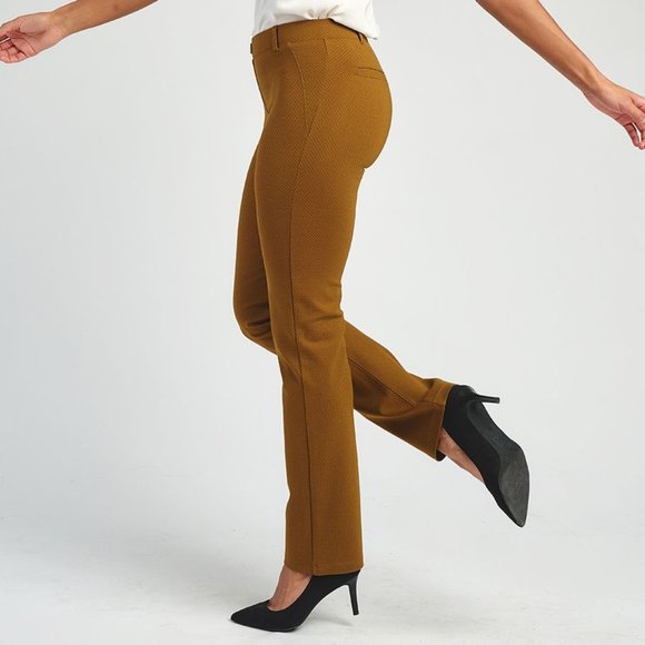 Betabrand Pants - Betabrand Modena straight leg DPYP Small Petite